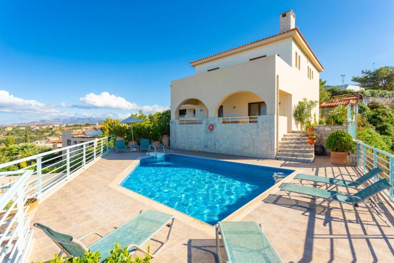 Villa Selini Roussospítion エクステリア 写真