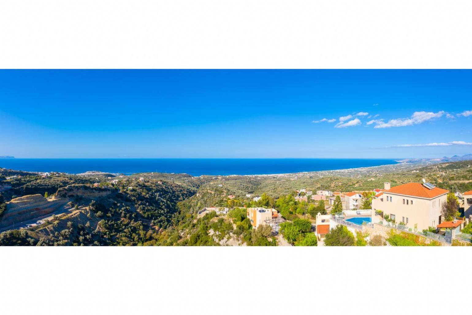 Villa Selini Roussospítion エクステリア 写真