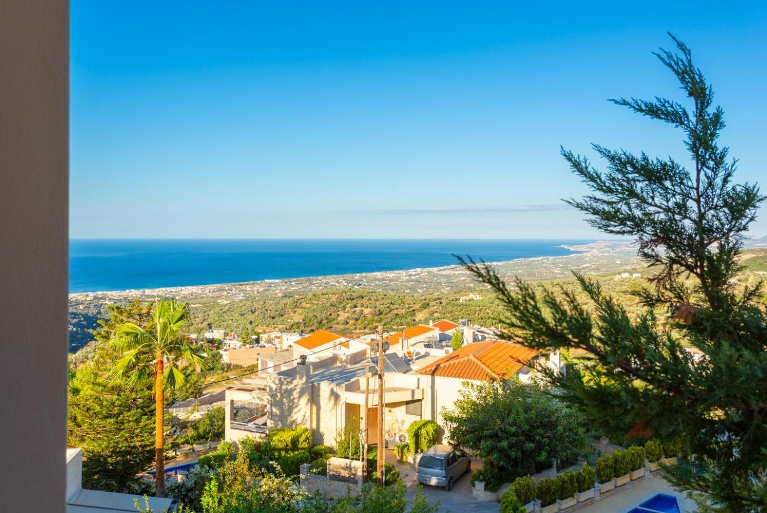 Villa Selini Roussospítion エクステリア 写真