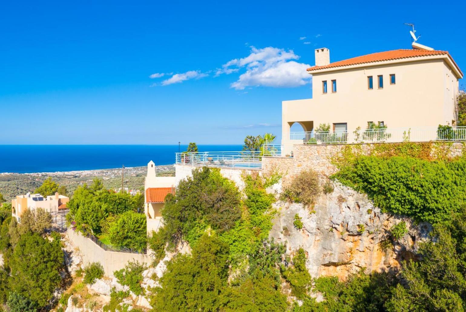 Villa Selini Roussospítion エクステリア 写真